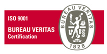 ISO 9001 BUREAU VERITAS Certifcation