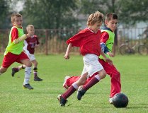 Child soccer